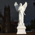 large outdoor decoration marble garden stone angel statue